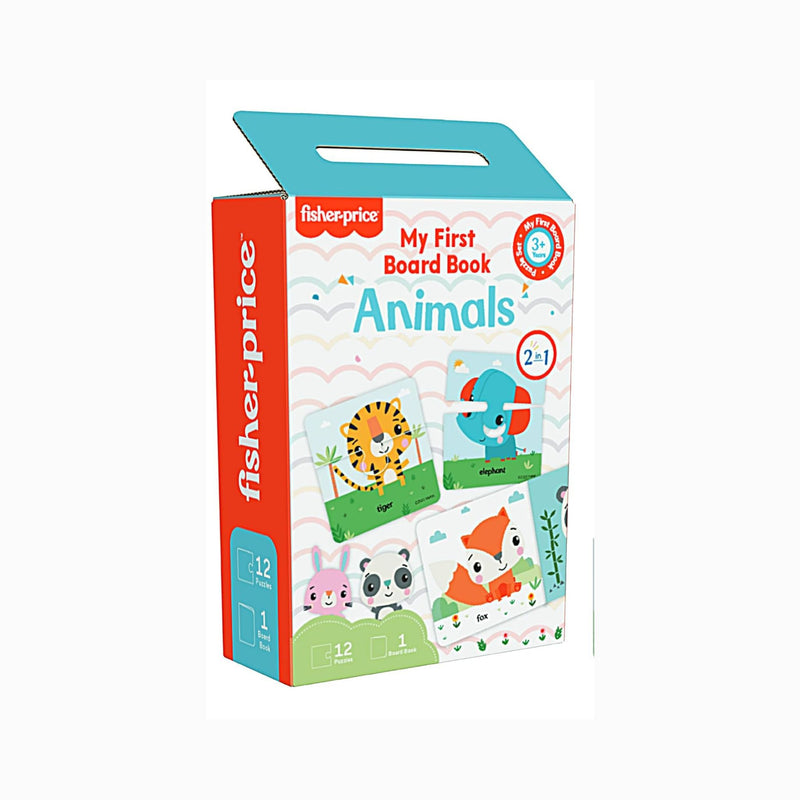 Fisher Price My First Animals Puzzles and Board