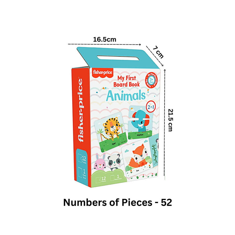 Fisher Price My First Animals Puzzles and Board