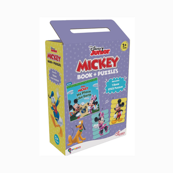 Mickey & Friends – Book & Stick Puzzles