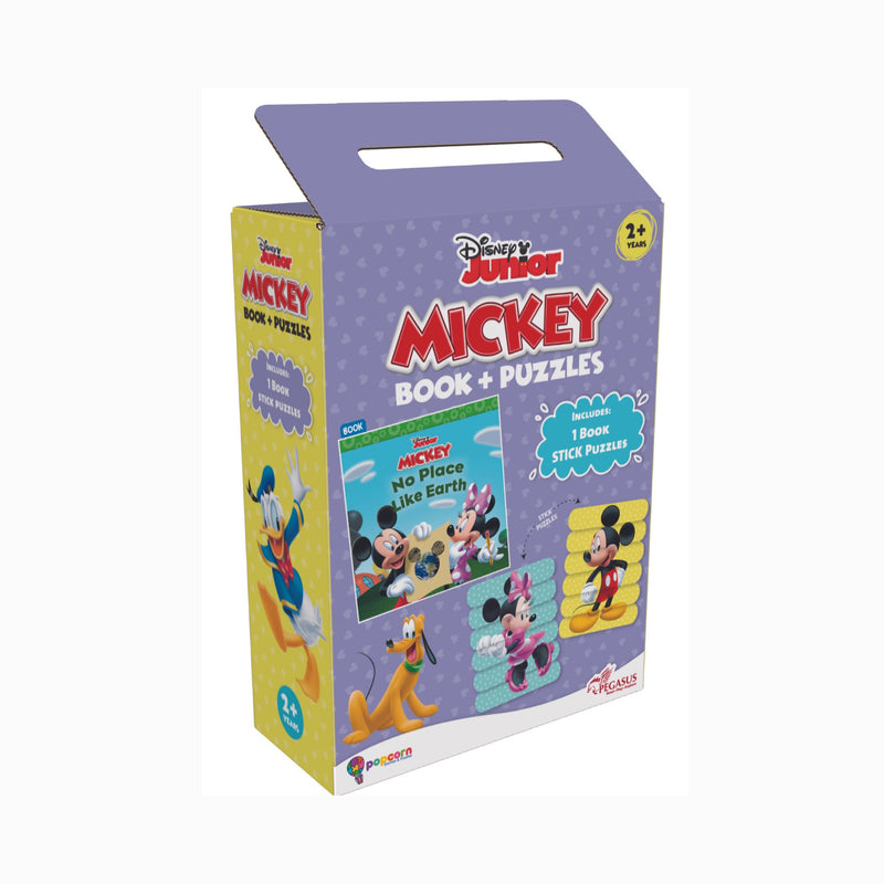 Mickey & Friends – Book & Stick Puzzles