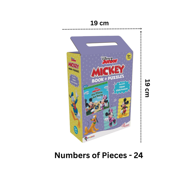 Mickey & Friends – Book & Stick Puzzles