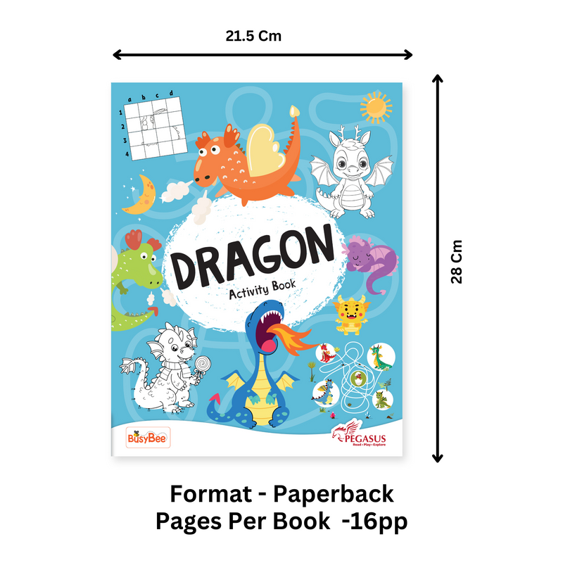 Dragon - Activity Book