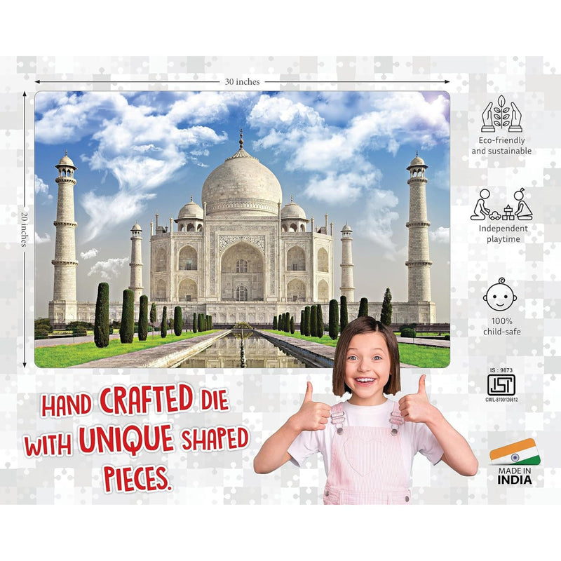 500-Piece Puzzle – Taj Mahal