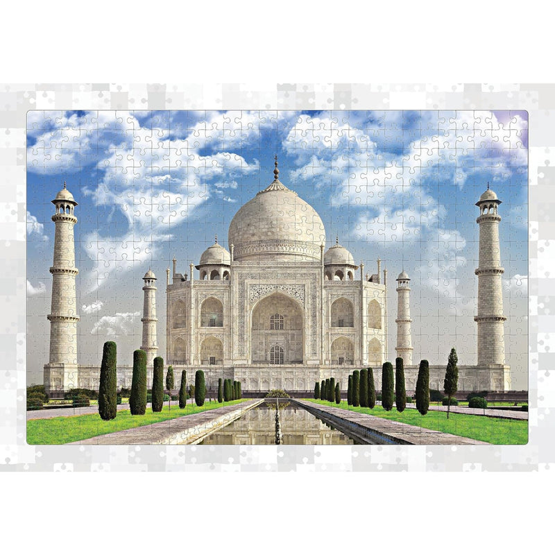 500-Piece Puzzle – Taj Mahal