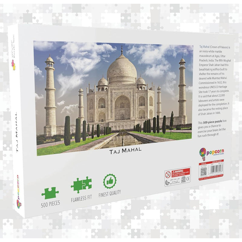 500-Piece Puzzle – Taj Mahal