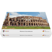 Fun and Challenging Jigsaw Puzzle, Roman Colosseum Puzzle