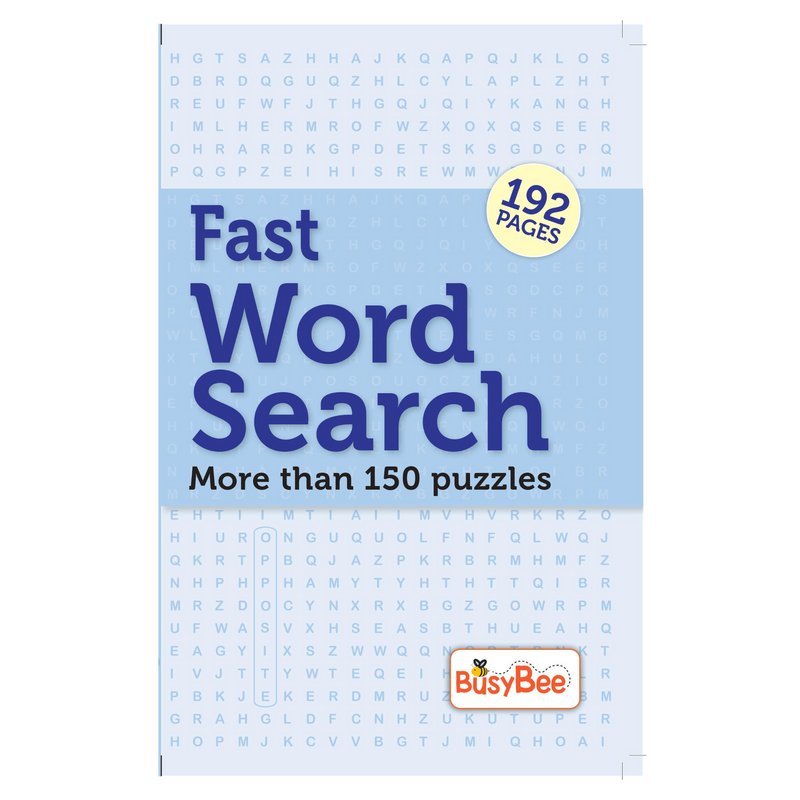 Fast Word Search