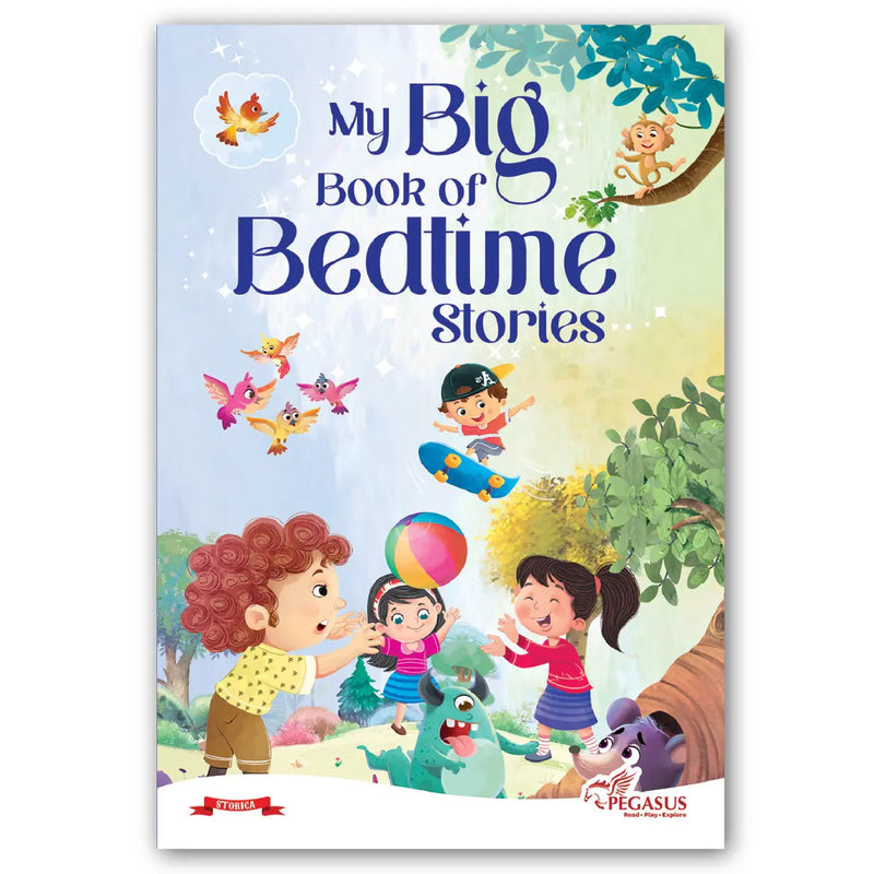 My Big Book of Bedtime Stories