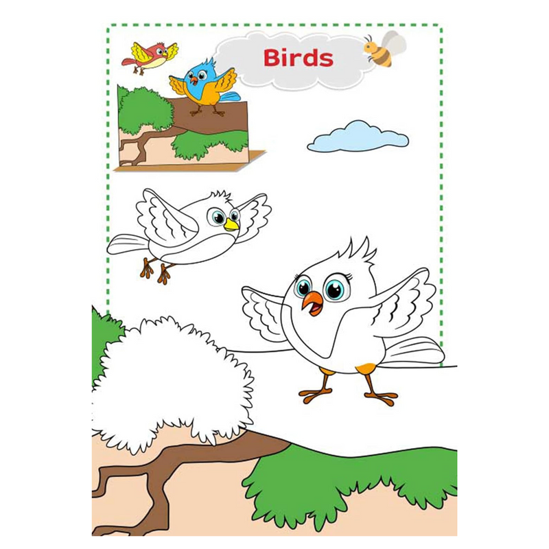 Super Jumbo Colouring Book (World Around Us)