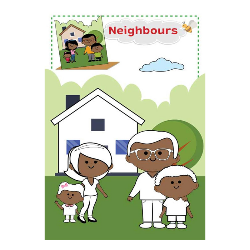 Super Jumbo Colouring Book (World Around Us)