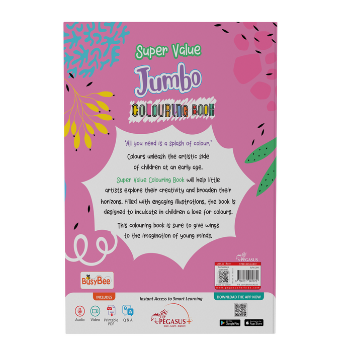Jumbo Colouring Book - Super Value Colouring Book
