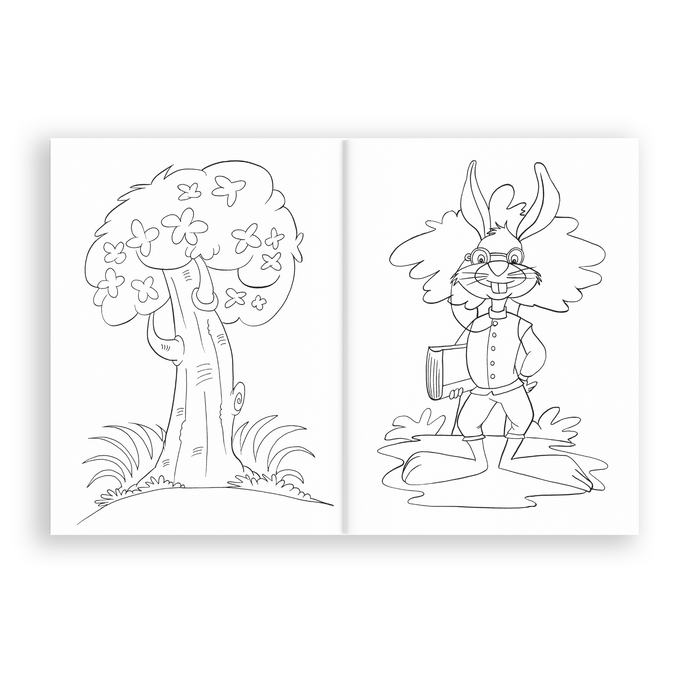Jumbo Colouring Book - Super Value Colouring Book