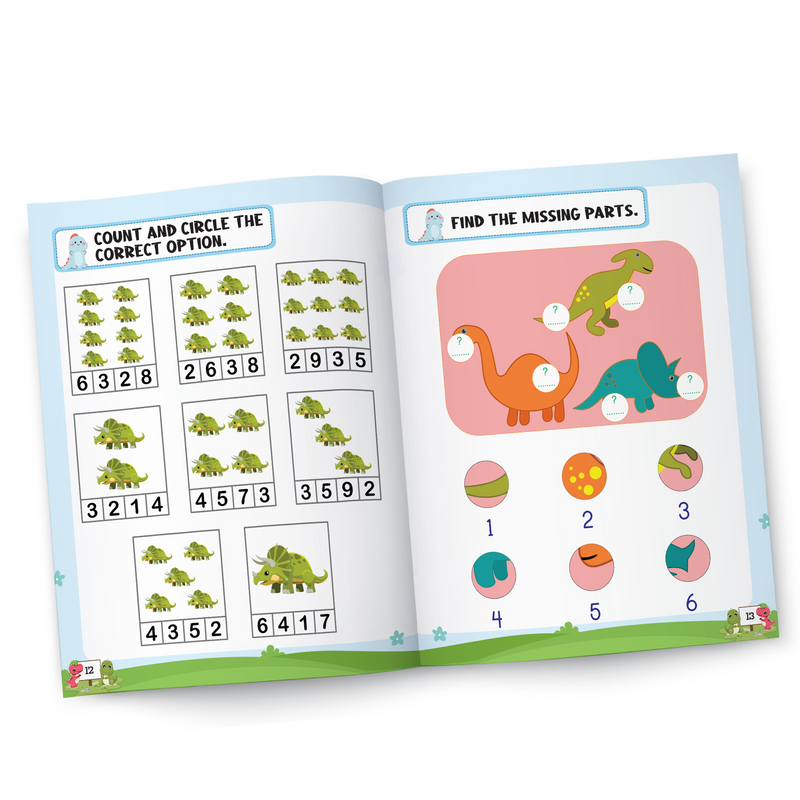 Dinosaurs - Activity Book