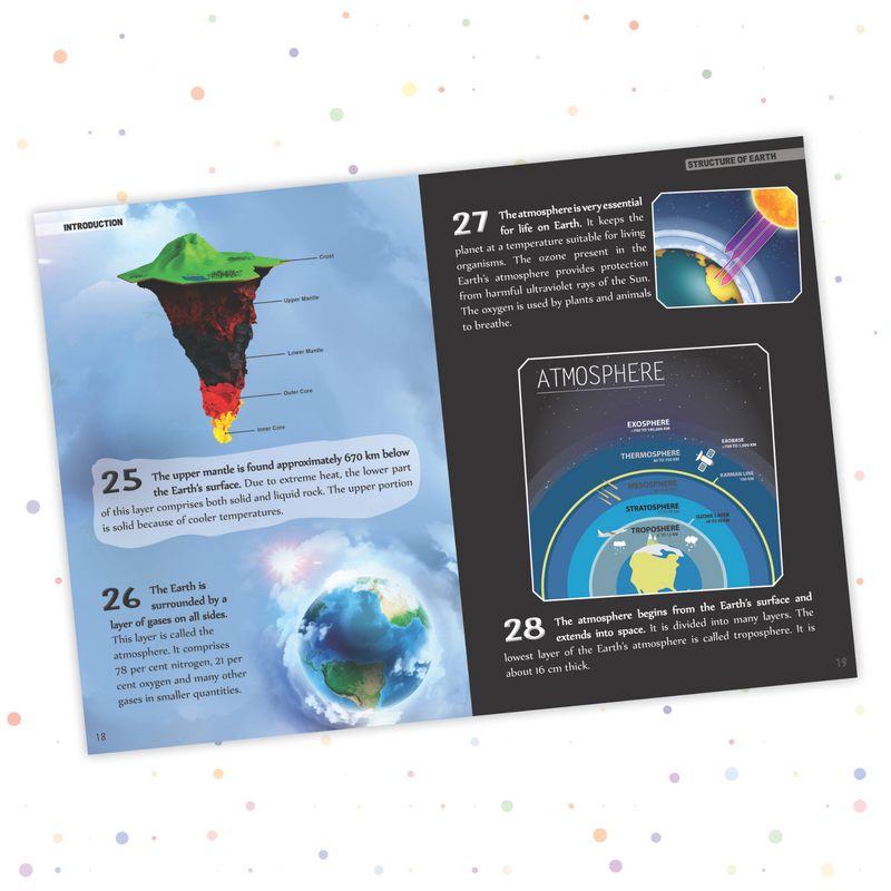 fun and educational Earth book