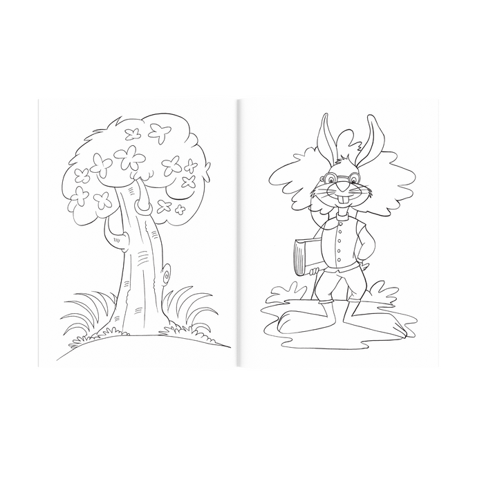 Super Jumbo Colouring Book - Super Value Colouring Book