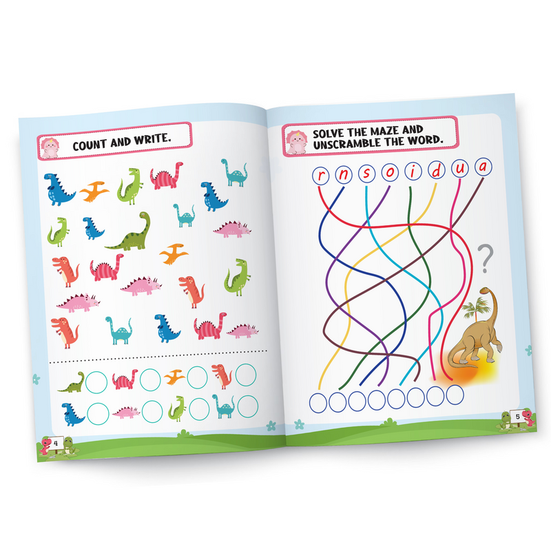 Dinosaurs - Activity Book