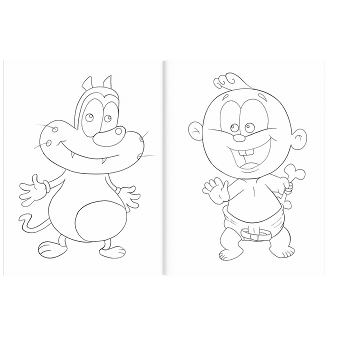 Super Jumbo Colouring Book - Super Value Colouring Book