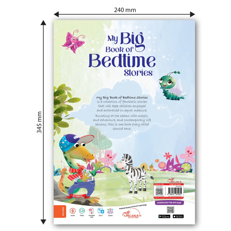 My Big Book of Bedtime Stories