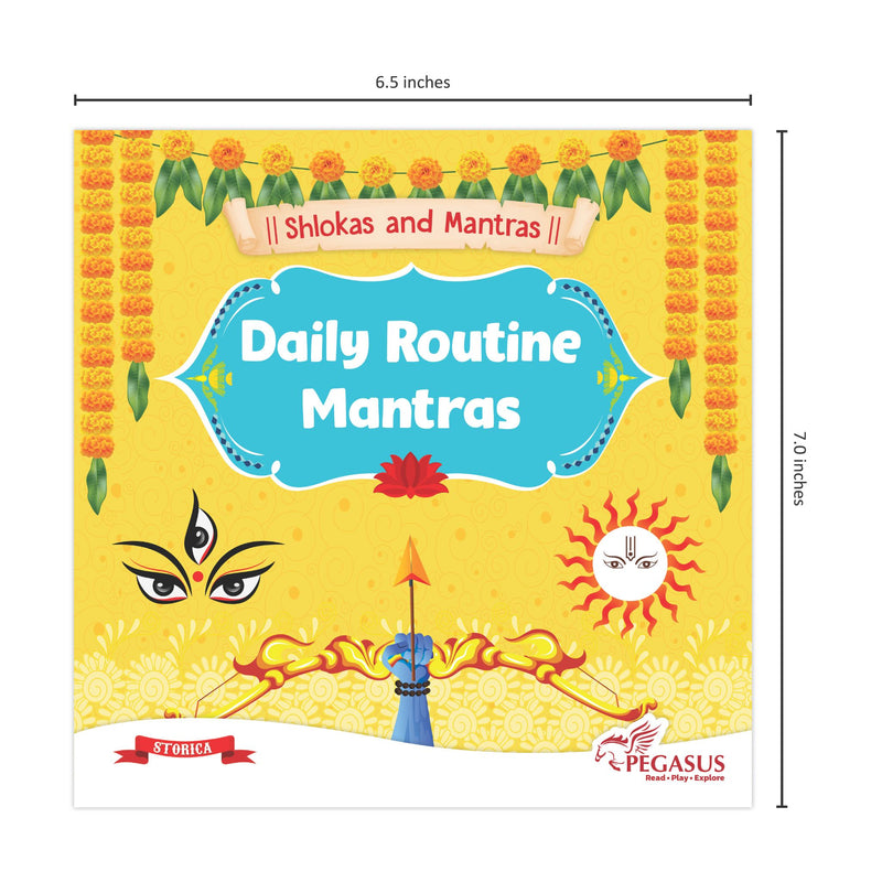 Shlokas and Mantras – Daily Routine Mantras