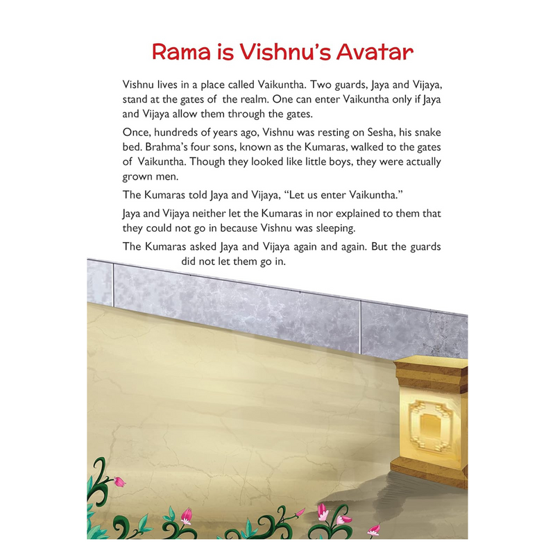 Tales of Righteous Lord Rama - Indian Mythological Stories