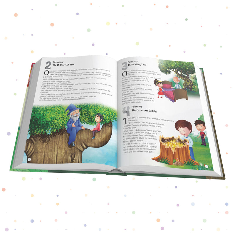 Imaginative stories for kids, Bedtime fantasy stories