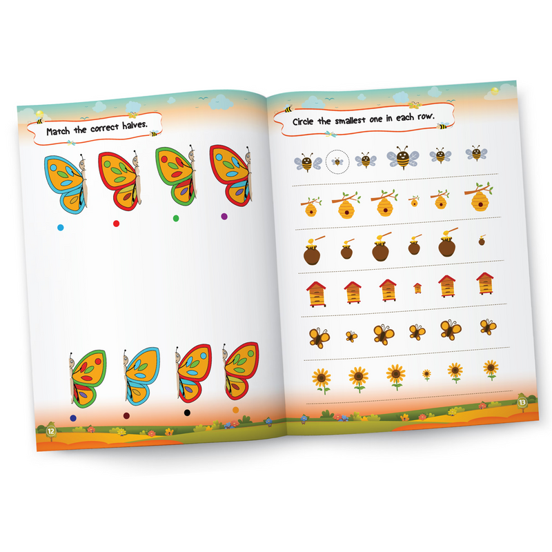 Pegasus Activity Book : Bugs & Insects