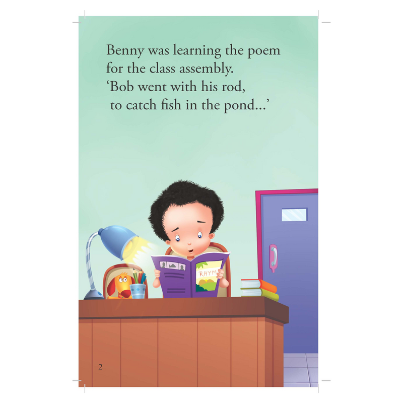 The Magic of Confidence – Benny & Buzo