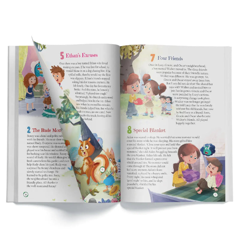 My Big Book of Bedtime Stories