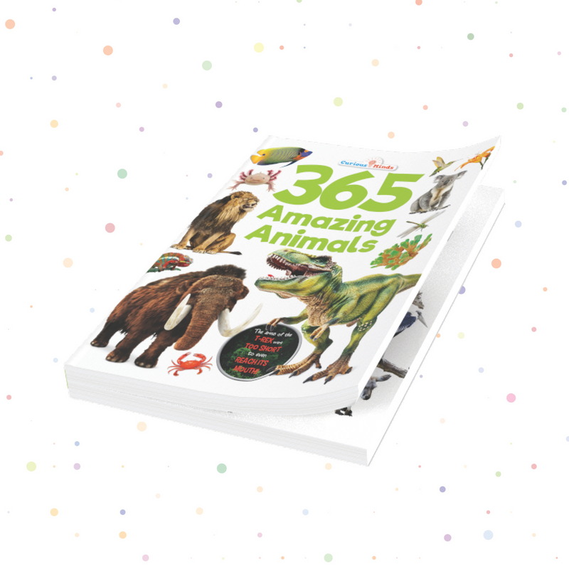 365 Amazing Animals - Encyclopedia for 365 Days.