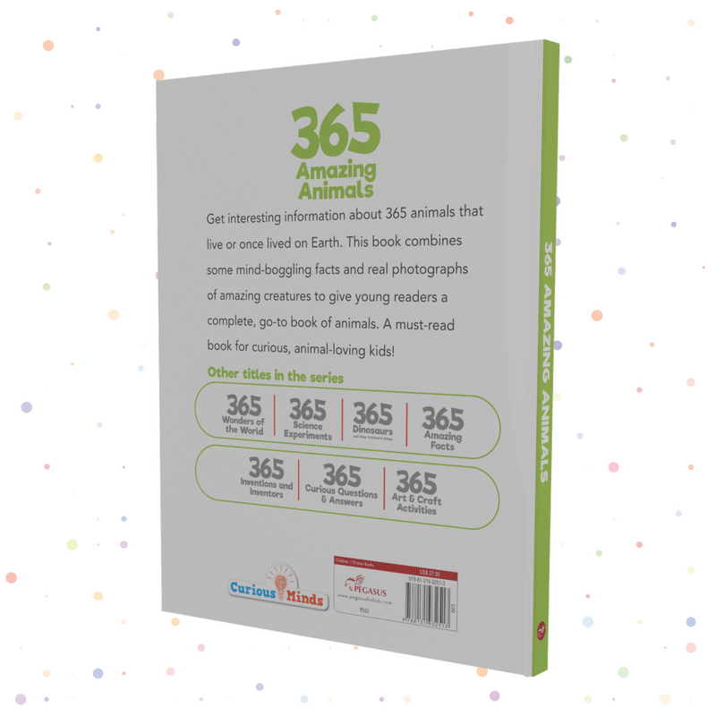 365 Amazing Animals - Encyclopedia for 365 Days.