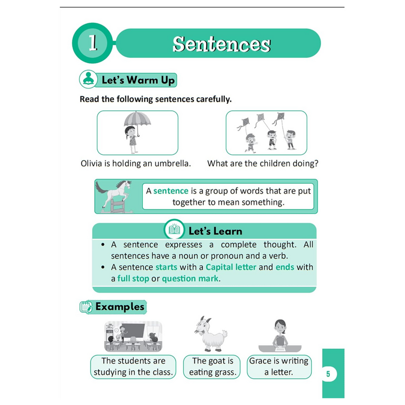 Pegasus Primary English Grammar for Student - Book 2