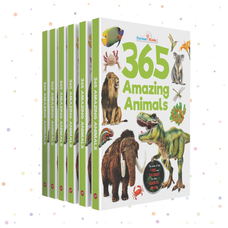 365 Amazing Animals - Encyclopedia for 365 Days.