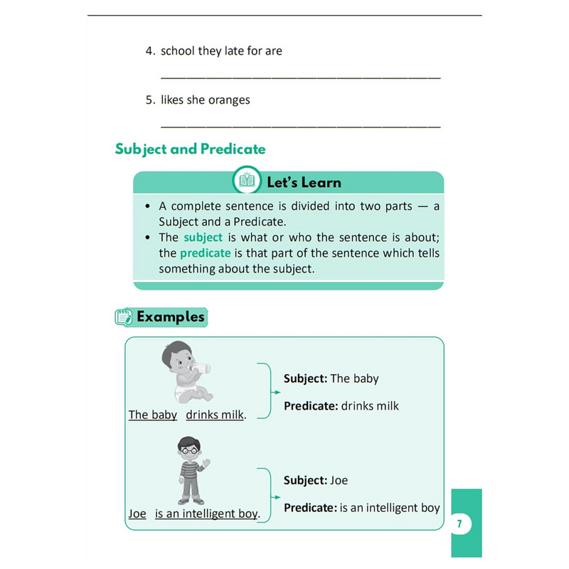 Pegasus Primary English Grammar for Student - Book 2