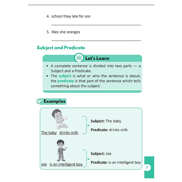 Pegasus Primary English Grammar for Student - Book 2