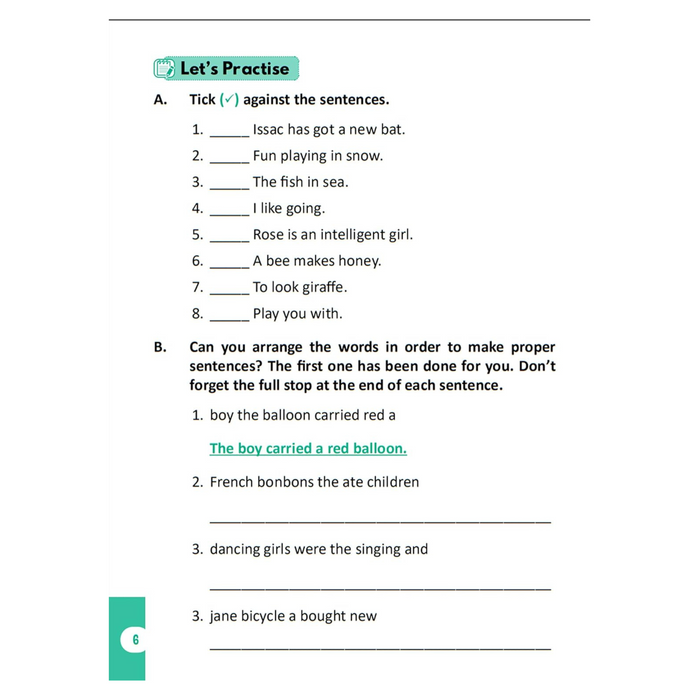 Pegasus Primary English Grammar for Student - Book 2