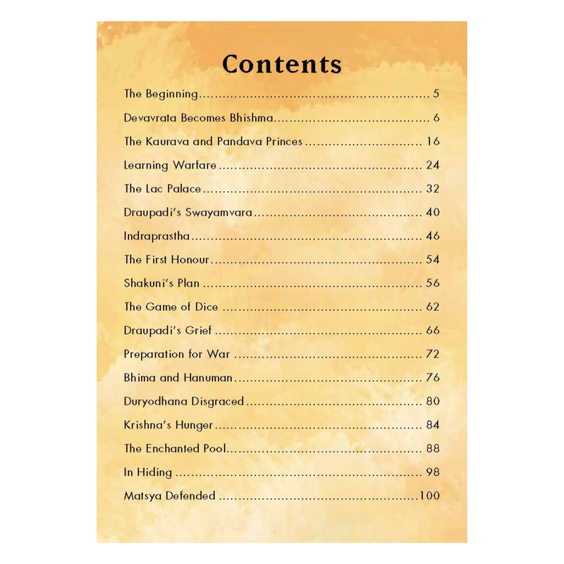 Mahabharata For Children