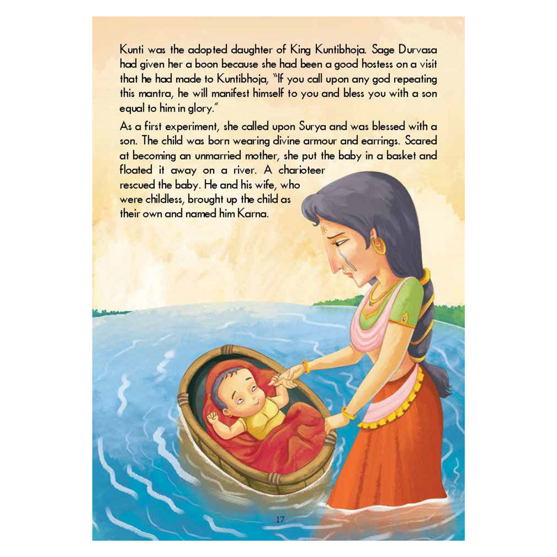 Mahabharata For Children