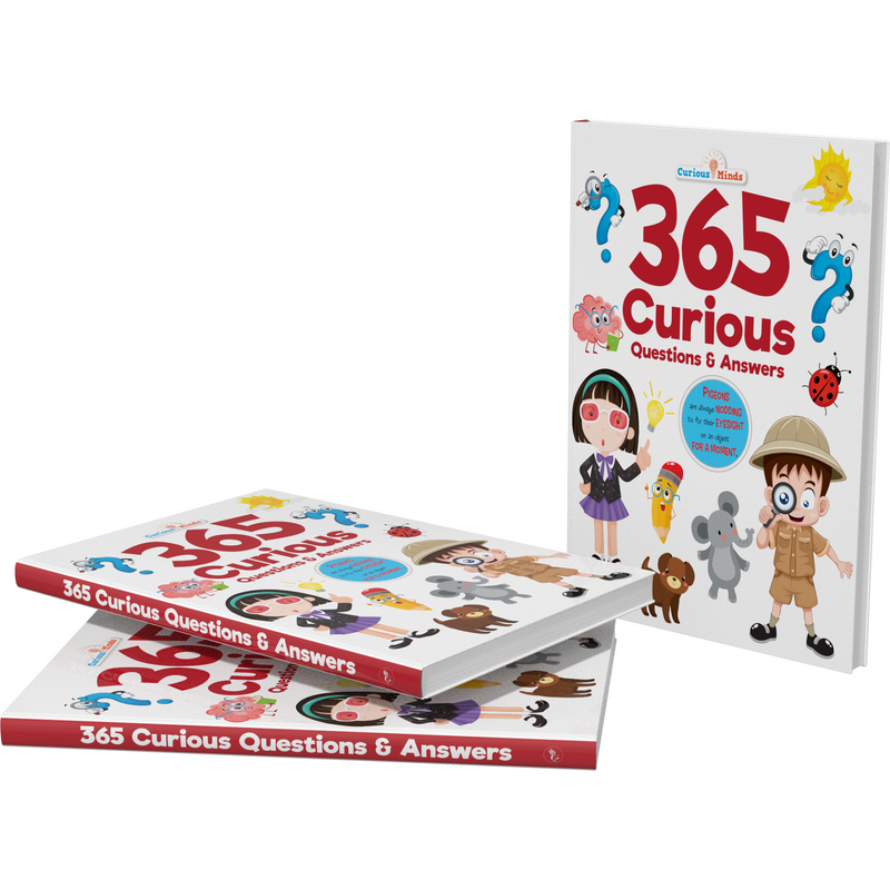 365 Curious Questions & Answers: A Fun Guide for Kids Knowledge & Learning