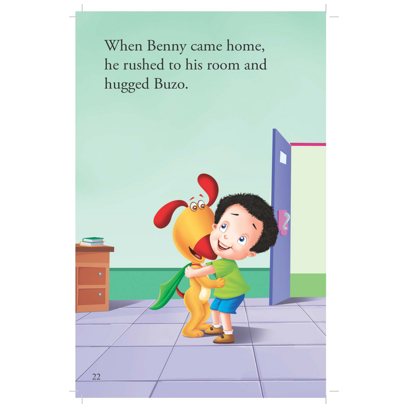 The Magic of Confidence – Benny & Buzo