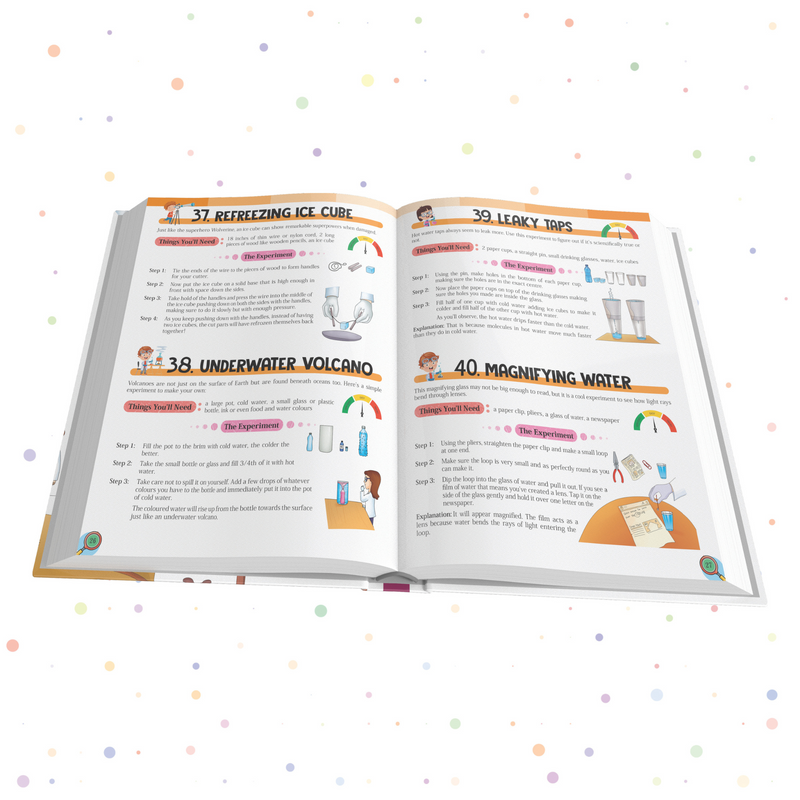 365 Fun and Easy Science Experiments for Kids