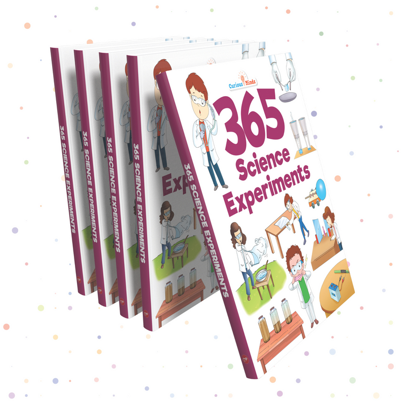 365 Fun and Easy Science Experiments for Kids