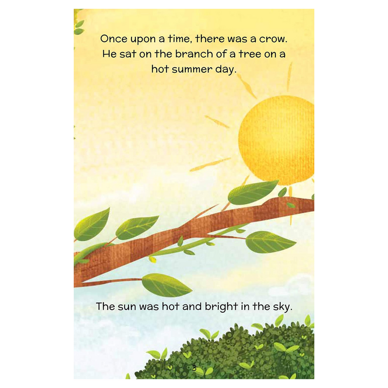 The Thirsty Crow - All Time Favourite Stories