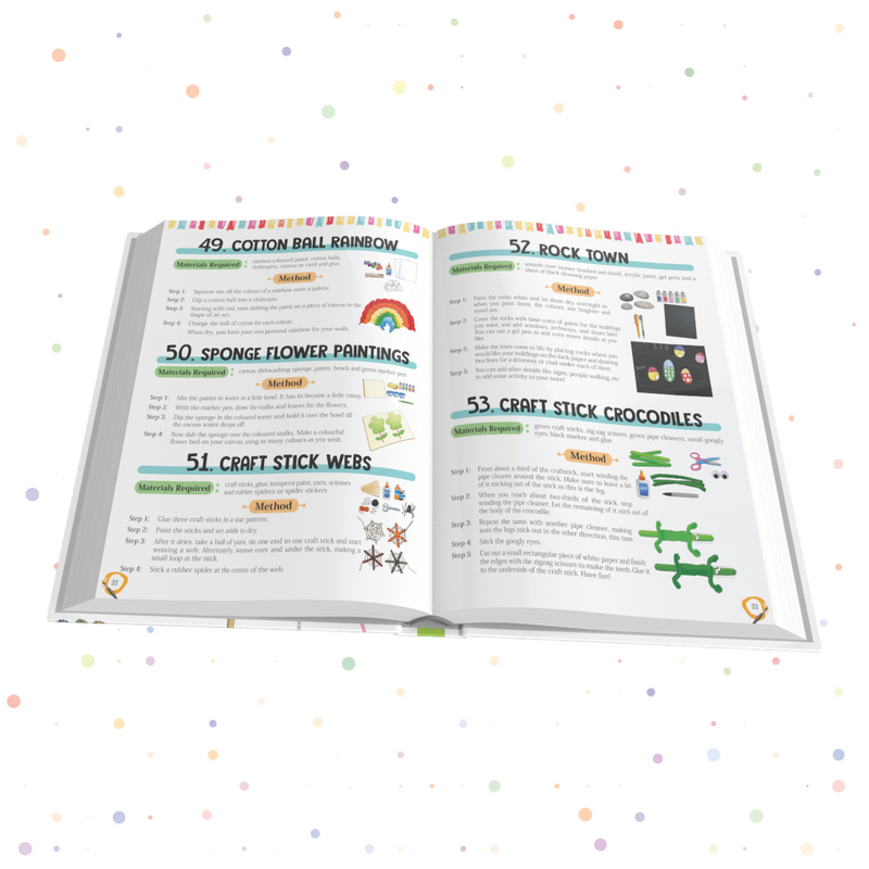 Creative craft projects, Art and craft activities for kids