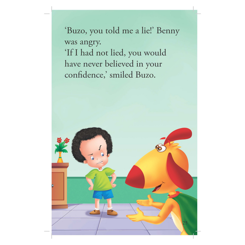 The Magic of Confidence – Benny & Buzo