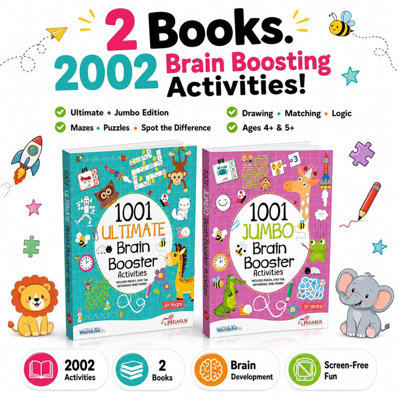 1001 Brain Booster Combo set of 2