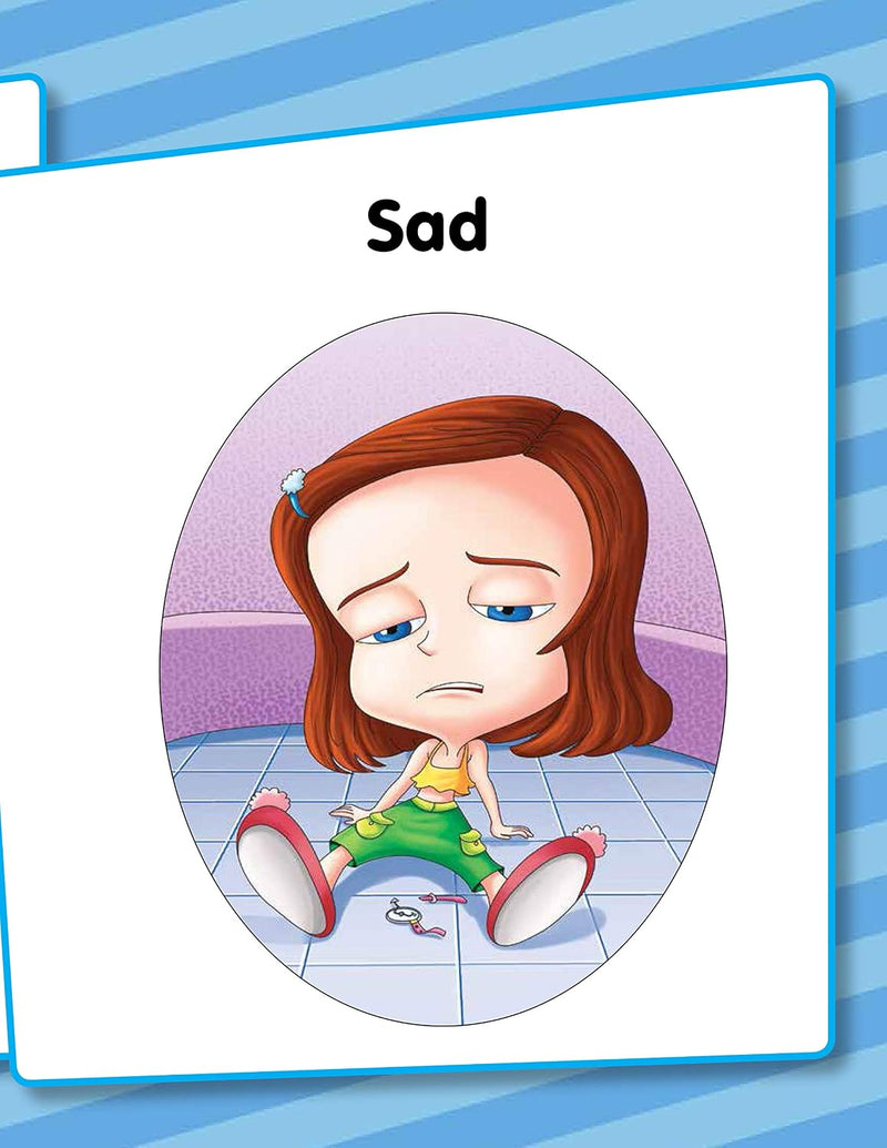 Feelings and Emotions - My Very First Preschool Book Paperback
