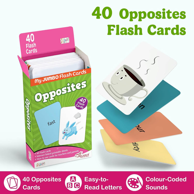 Opposites - Flash Cards