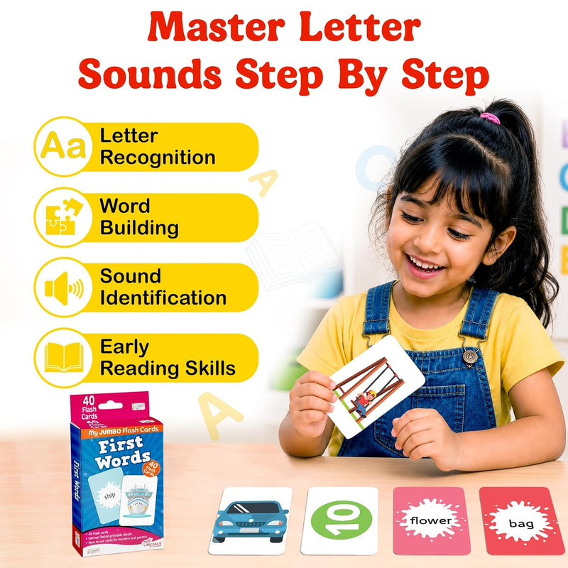 First Words - My Jumbo Flash Cards