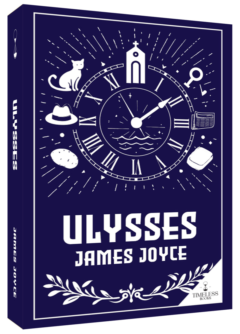 Ulysses by James Joyce - Classic English Literature Novel | Modernist Literary Fiction Book