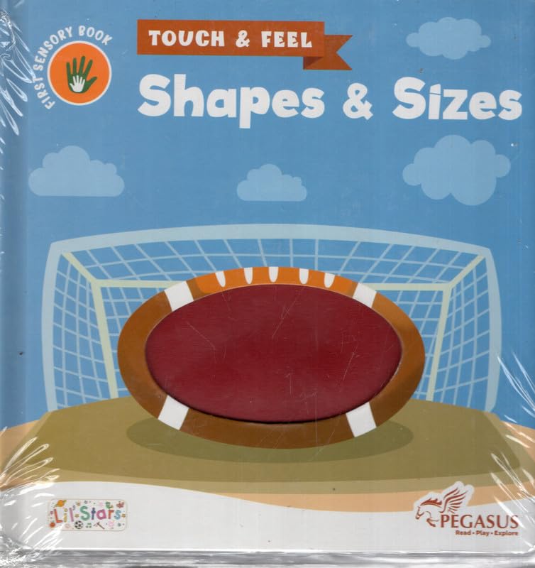 Shapes & Sizes-Touch N Feel